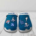 Los Angeles Dodgers 2025 Custom Clogs – NGHIAVT5720