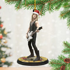 6PCS Guns N' Roses 2025 Custom Shape 2-Side Printed Acrylic Ornament – NGHIAVT5723