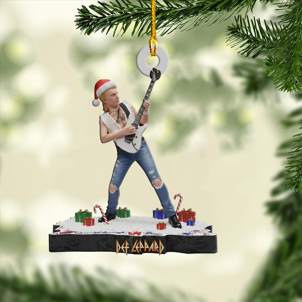 6PCS Def Leppard 2025 Custom Shape 2-Side Printed Acrylic Ornament – NGHIAVT5724