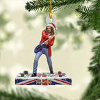 6PCS Def Leppard 2025 Custom Shape 2-Side Printed Acrylic Ornament – NGHIAVT5724
