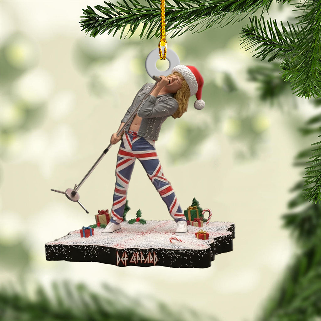 6PCS Def Leppard 2025 Custom Shape 2-Side Printed Acrylic Ornament – NGHIAVT5724