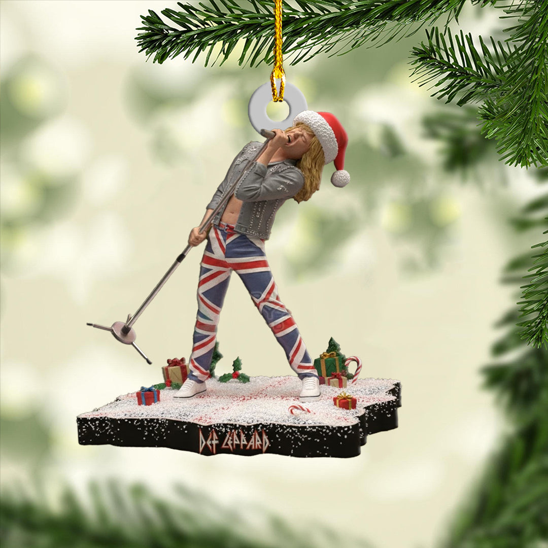 6PCS Def Leppard 2025 Custom Shape 2-Side Printed Acrylic Ornament – NGHIAVT5724