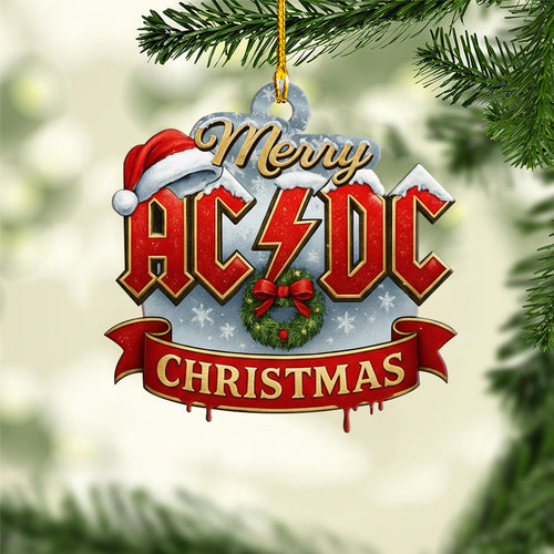 6PCS AC/DC 2025 Custom Shape 2-Side Printed Acrylic Ornament – NGHIAVT5725