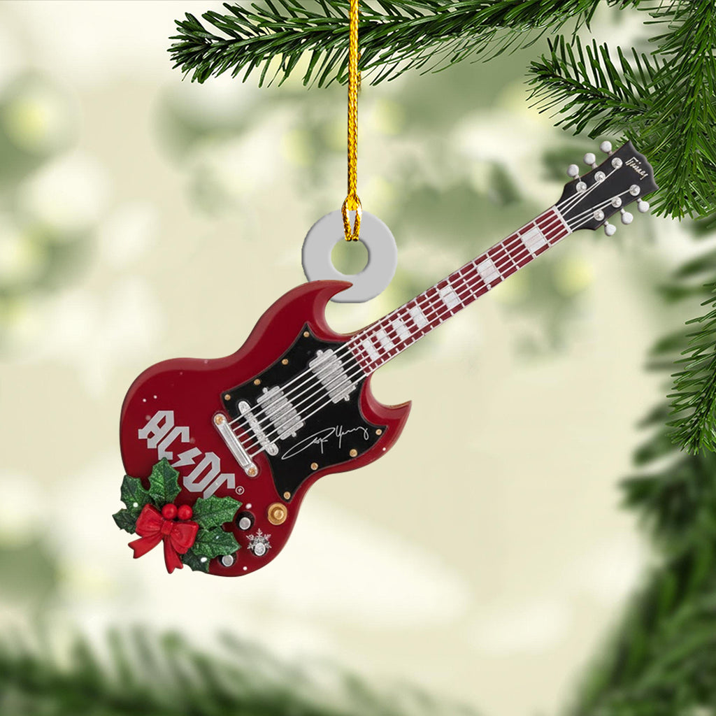 6PCS AC/DC 2025 Custom Shape 2-Side Printed Acrylic Ornament – NGHIAVT5725