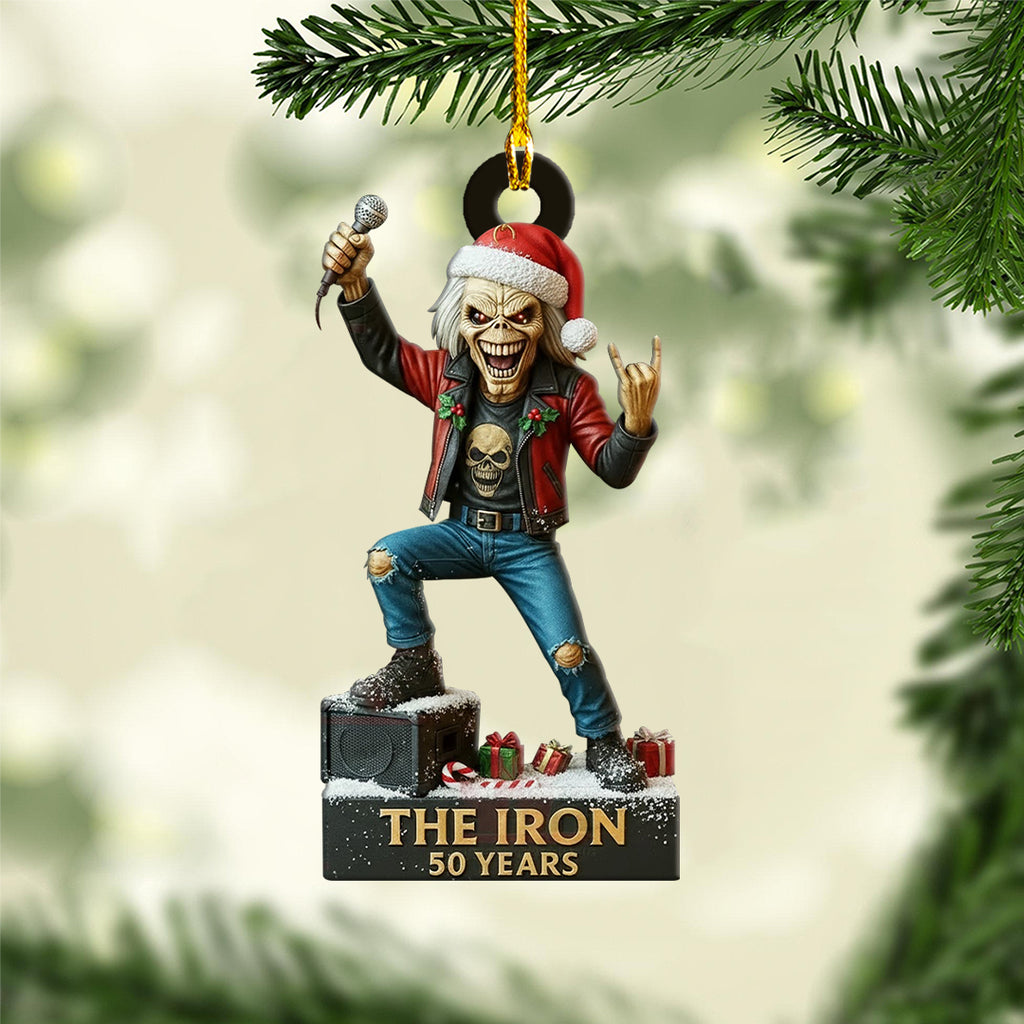 6PCS Iron Maiden Custom Shape 2-Side Printed Acrylic Ornament – NGHIAVT5726