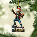 6PCS Iron Maiden Custom Shape 2-Side Printed Acrylic Ornament – NGHIAVT5726