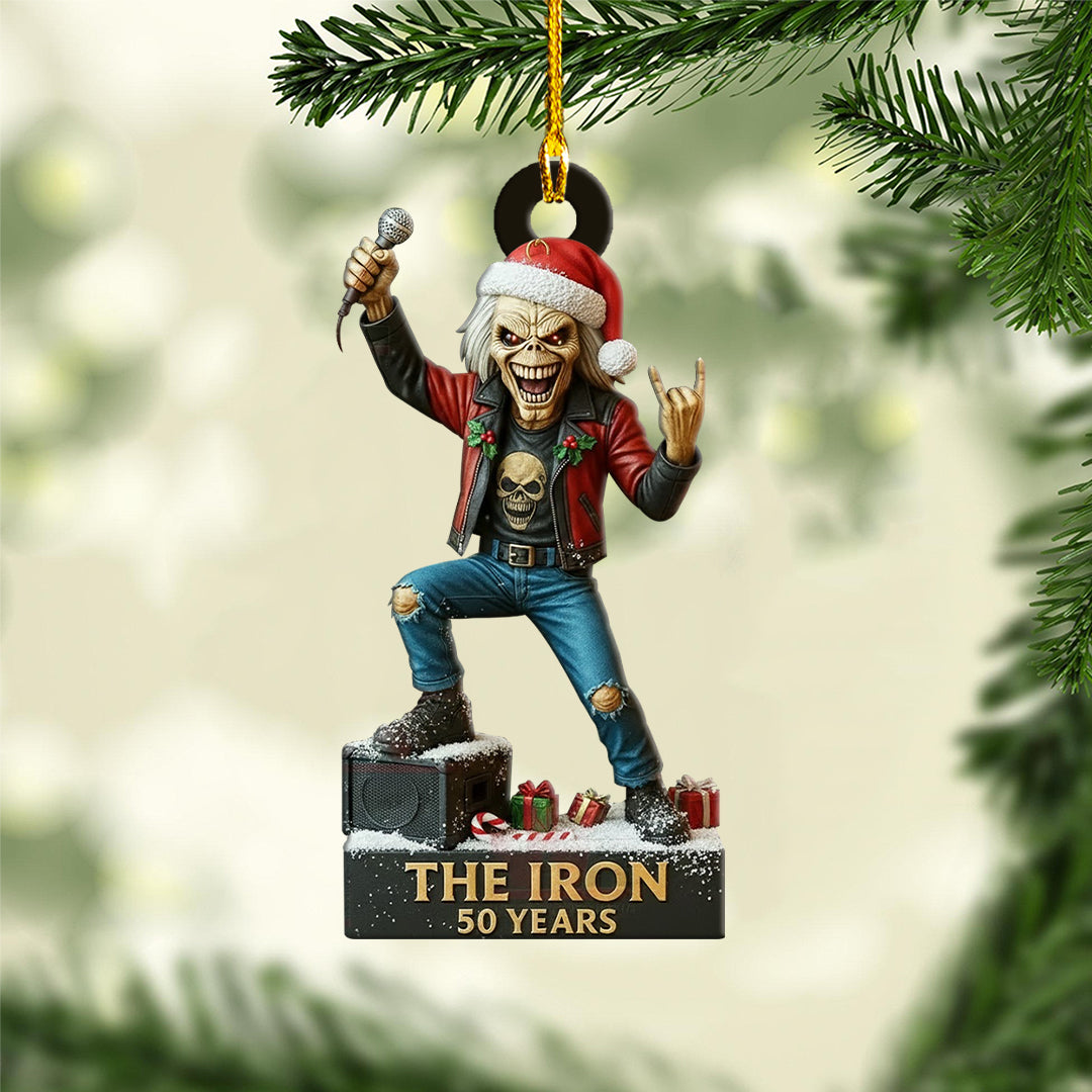 6PCS Iron Maiden Custom Shape 2-Side Printed Acrylic Ornament – NGHIAVT5726
