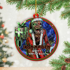 6PCS Iron Maiden Custom Shape 2-Side Printed Acrylic Ornament – NGHIAVT5726