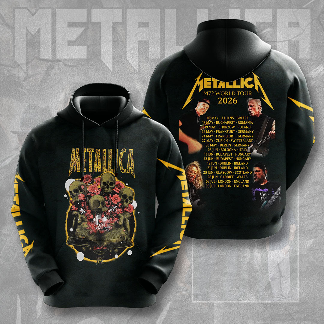 Metallica 3D Apparel – NGHIAVT5734