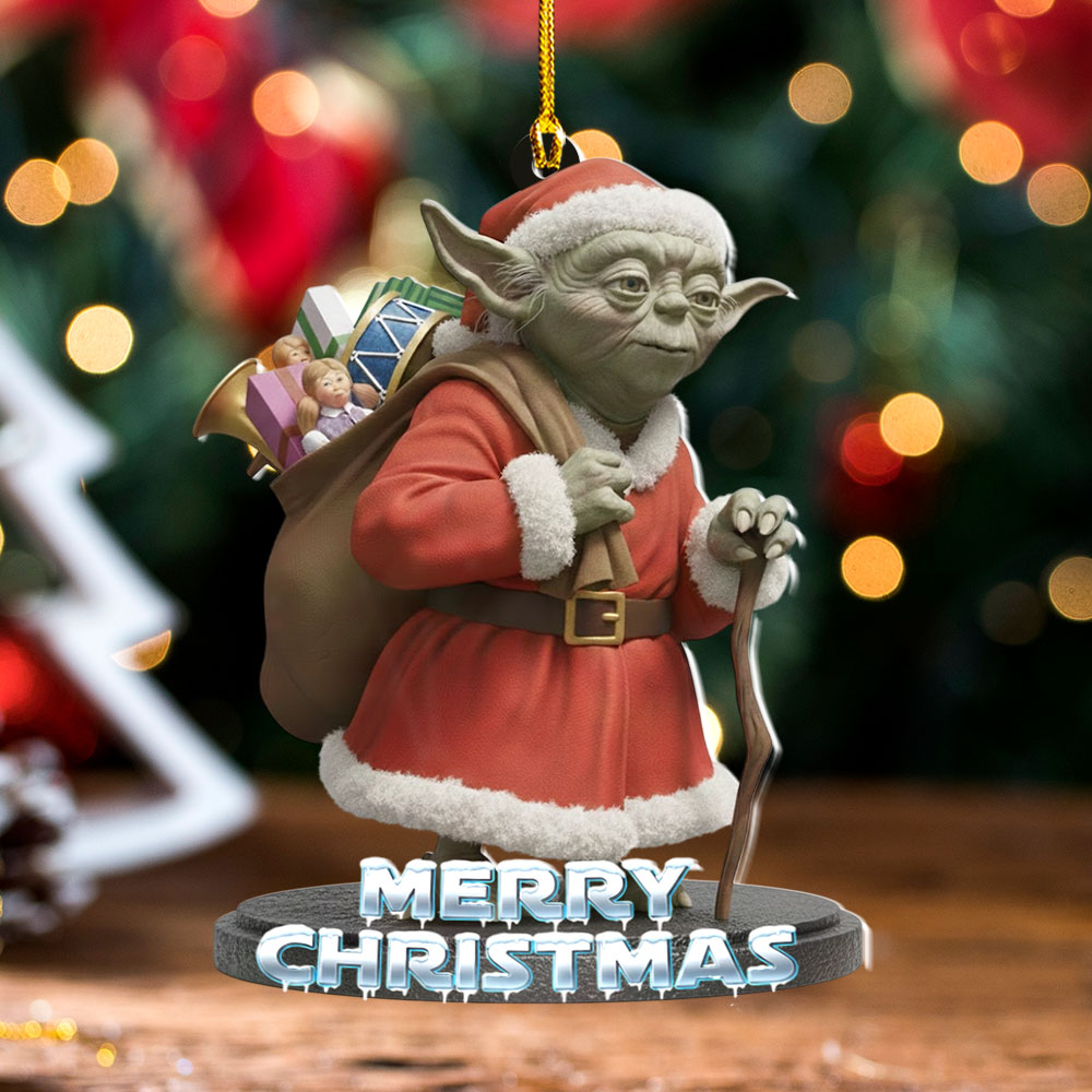 Star Wars Custom Shape 2-sided Acrylic Ornament – NGHIAVT5739