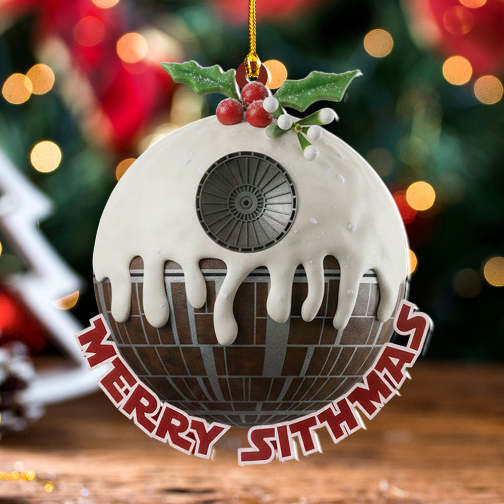 Star Wars Custom Shape 2-sided Acrylic Ornament – NGHIAVT5740
