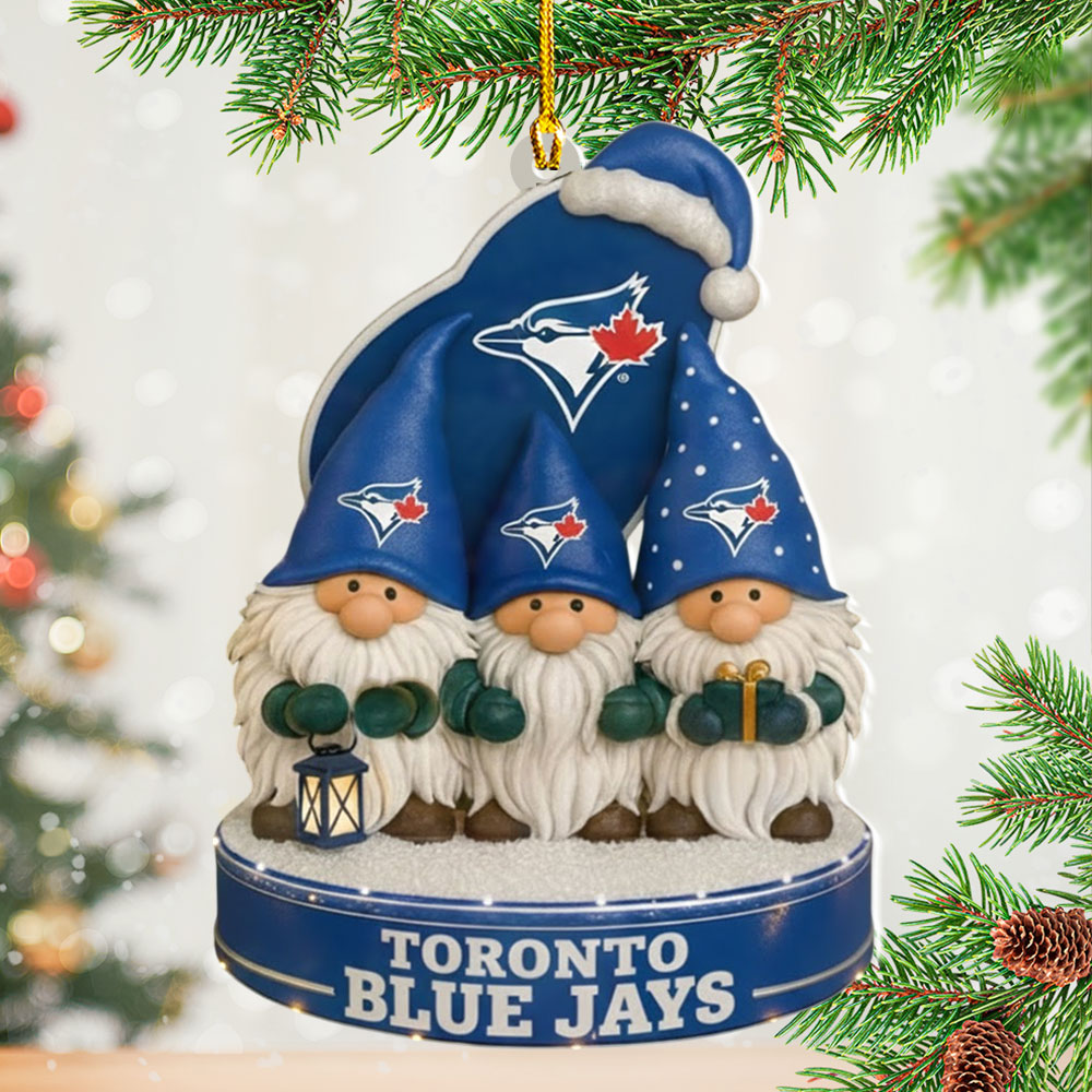 Toronto Blue Jays 2025 Custom Shape 2-sided Acrylic Ornament – NGHIAVT5745