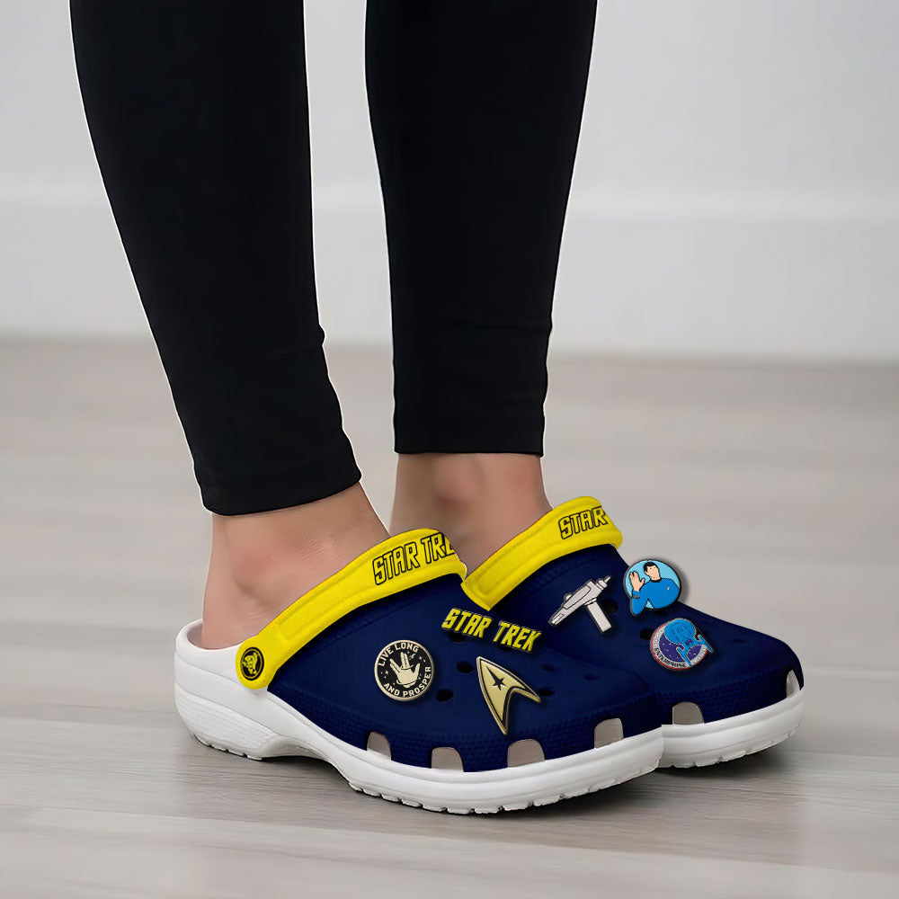 Star Trek Custom Clogs – NGHIAVT5755