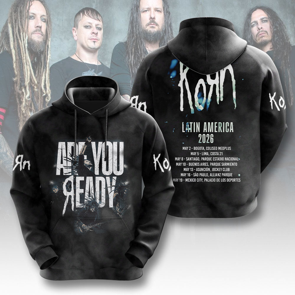 Korn Band 2026 3D Apparel – NGHIAVT5756
