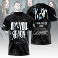 Korn Band 2026 3D Apparel – NGHIAVT5756
