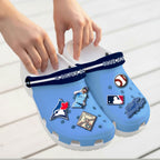 Toronto Blue Jays 2025 Custom Clogs – NGHIAVT5803