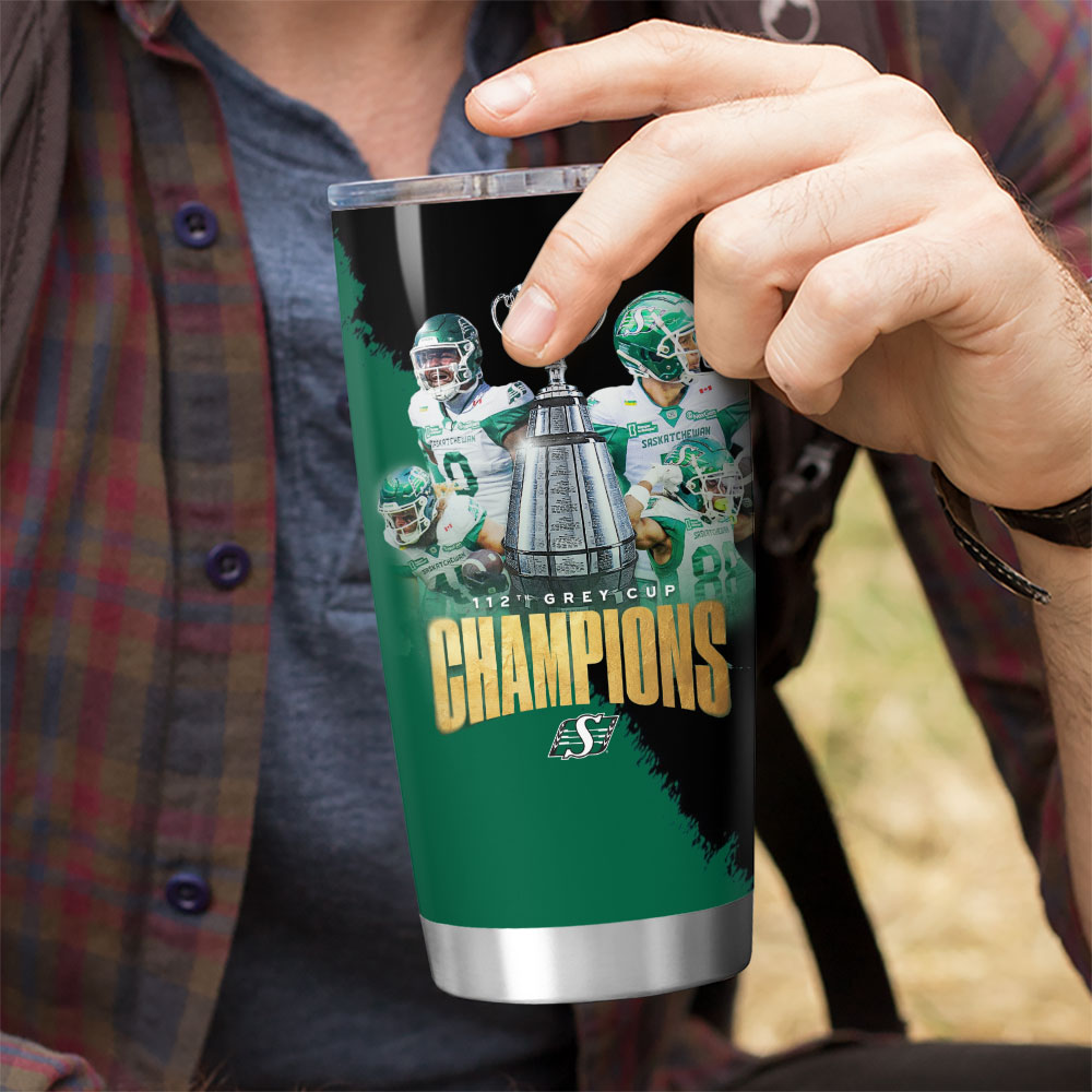 Saskatchewan Roughriders 2025 Tumbler Cup – NGHIAVT5789