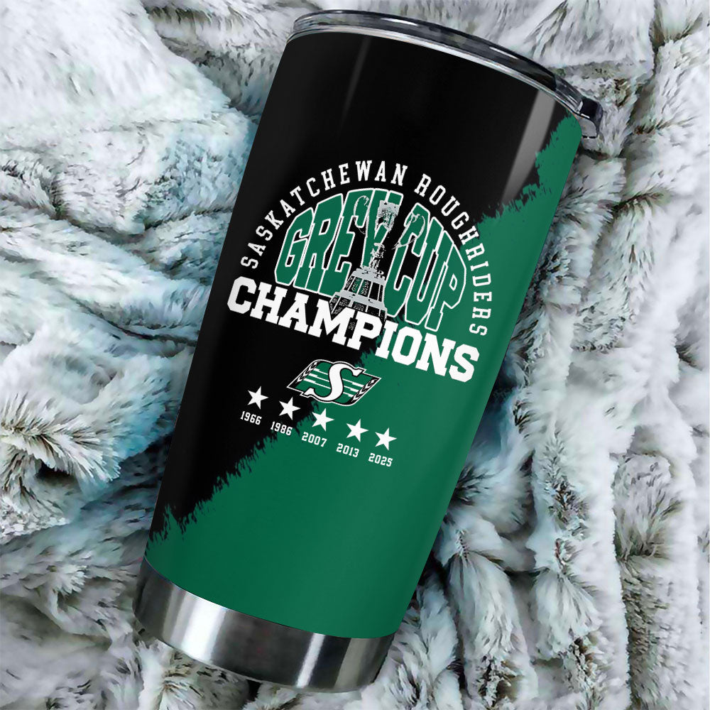 Saskatchewan Roughriders 2025 Tumbler Cup – NGHIAVT5789