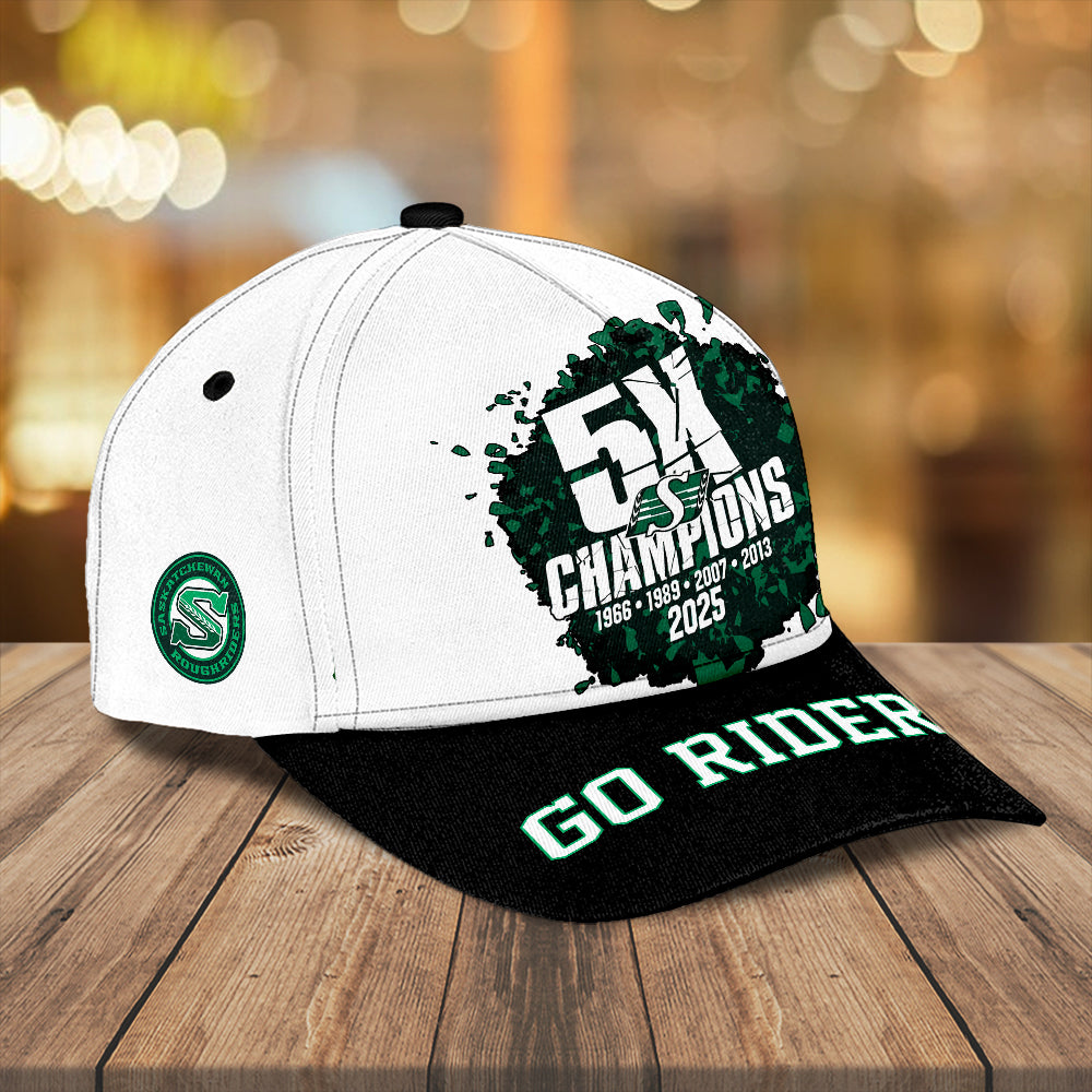 Saskatchewan Roughriders 2025 Classic Cap – NGHIAVT5790