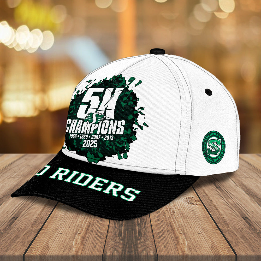 Saskatchewan Roughriders 2025 Classic Cap – NGHIAVT5790