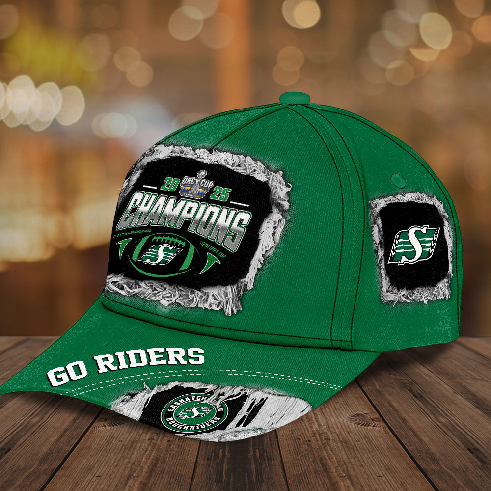 Saskatchewan Roughriders Classic Cap – NGHIAVT5820