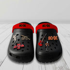AC/DC Custom Clogs – NGHIAVT5822