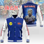 Iron Maiden Varsity Jacket – NGHIAVT5827