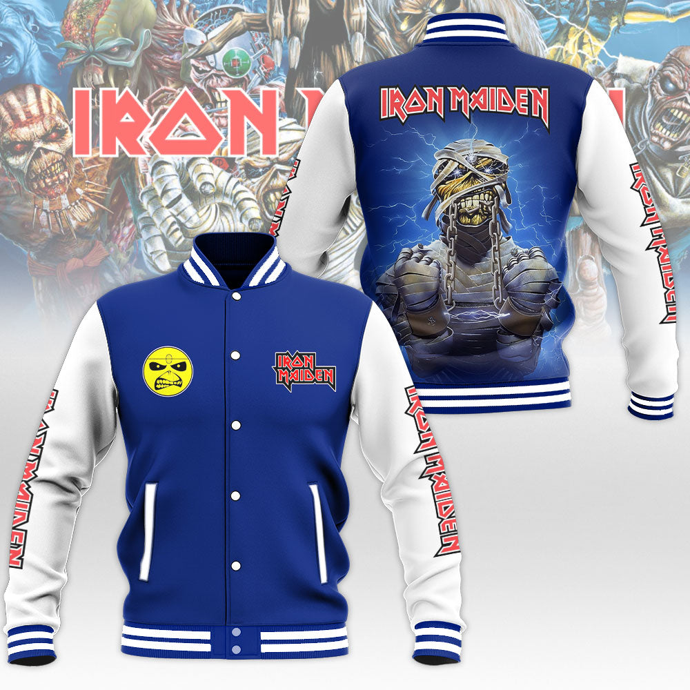 Iron Maiden Varsity Jacket – NGHIAVT5827