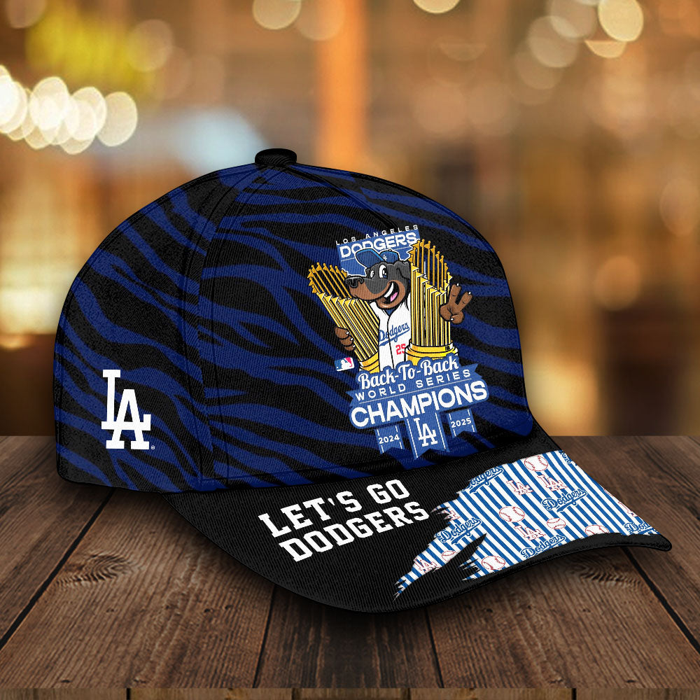 Los Angeles Dodgers 2025 Classic Cap – NGHIAVT5847