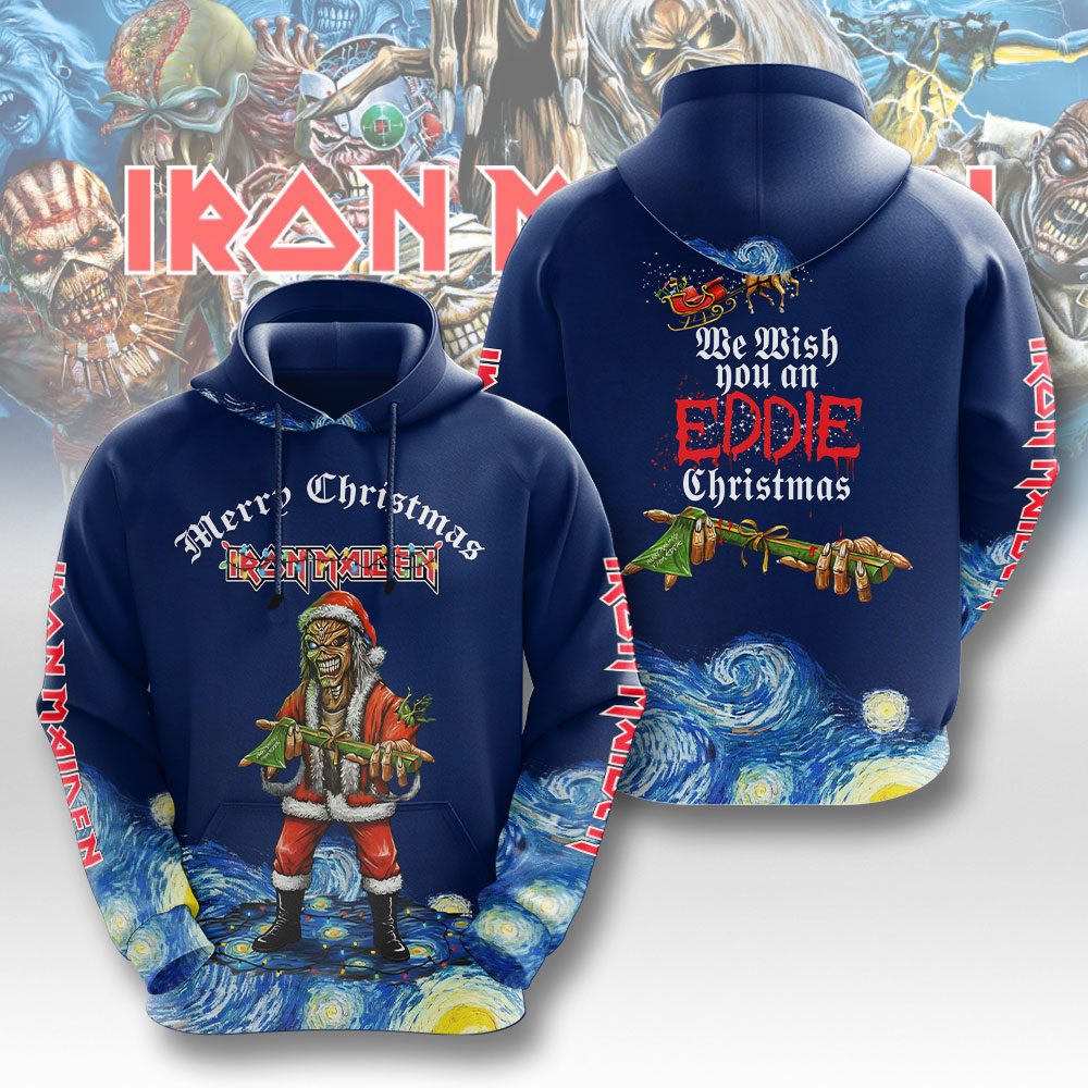 Iron Maiden 3D Apparel – NGHIAVT5860