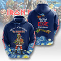 Iron Maiden 3D Apparel – NGHIAVT5860