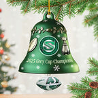 Saskatchewan Roughriders 2025 Custom Shape 2-sided Acrylic Ornament – NGHIAVT5862