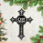Ozzy Osbourne Custom Shape 2-sided Acrylic Ornament – NGHIAVT5863
