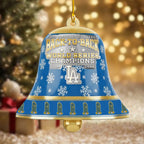 Los Angeles Dodgers 2025 Custom Shape 2-sided Acrylic Ornament – NGHIAVT5879