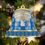 Los Angeles Dodgers 2025 Custom Shape 2-sided Acrylic Ornament – NGHIAVT5879