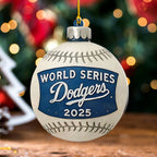 Los Angeles Dodgers 2025 Custom Shape 2-sided Acrylic Ornament – NGHIAVT5880