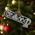 Led Zeppelin Custom Shape 2-sided Acrylic Ornament – NGHIAVT5896