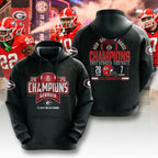 Georgia Bulldogs Football 2025 3D Apparel – NGHIAVT5902
