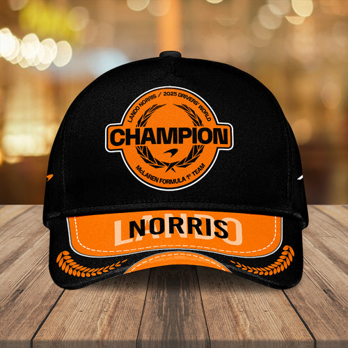McLaren x Lando Norris 2025 Classic Cap – NGHIAVT5915