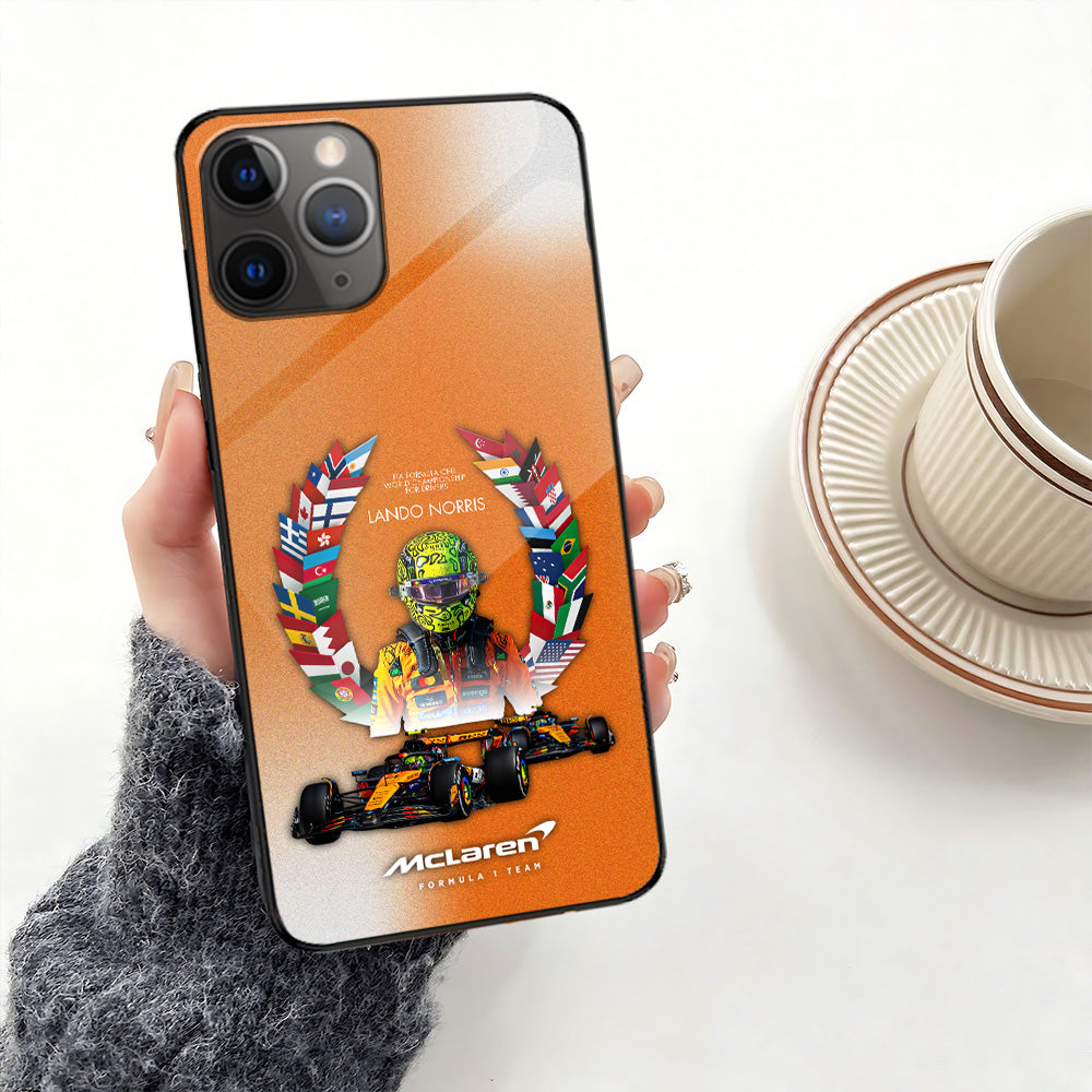 McLaren x Lando Norris 2025 Phone Case – NGHIAVT5918