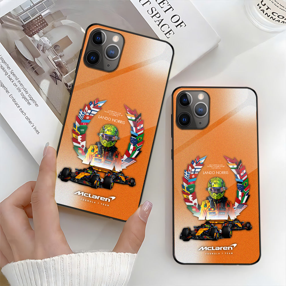 McLaren x Lando Norris 2025 Phone Case – NGHIAVT5918