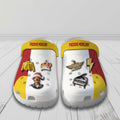 Freddie Mercury Custom Clogs – NGHIAVT5944