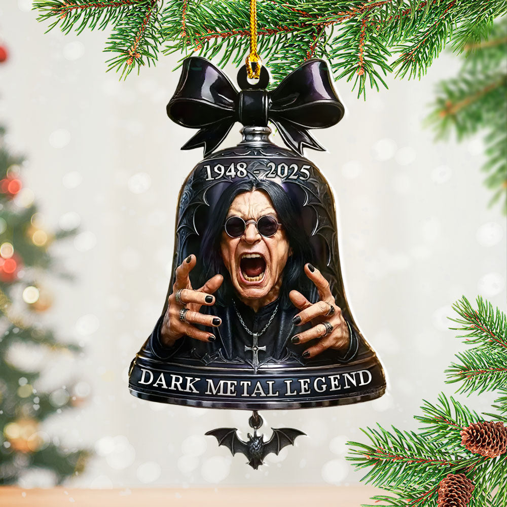 Ozzy Osbourne Custom Shape 2-sided Acrylic Ornament – NGHIAVT5948
