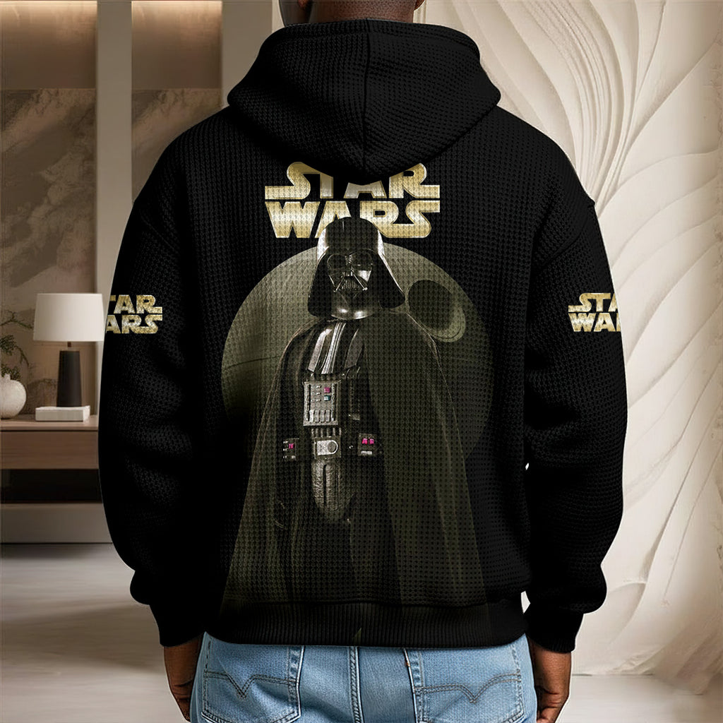 Star Wars 3D Unisex Waffle Hoodie – NGHIAVT5991