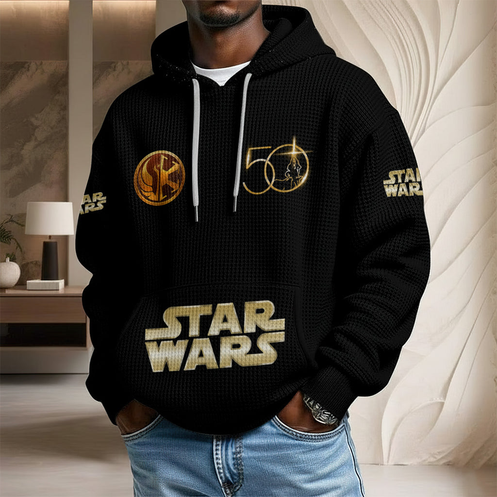Star Wars 3D Unisex Waffle Hoodie – NGHIAVT5991