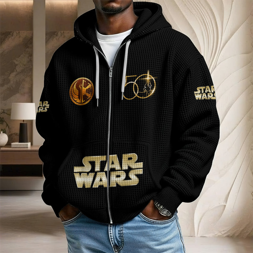 Star Wars 3D Unisex Waffle Hoodie – NGHIAVT5991
