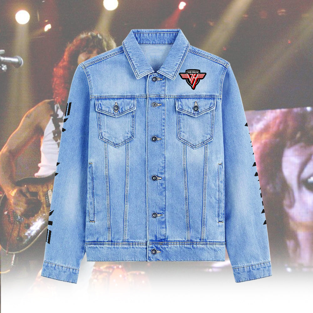 Van Halen 2D Denim Jacket – NGHIAVT6000