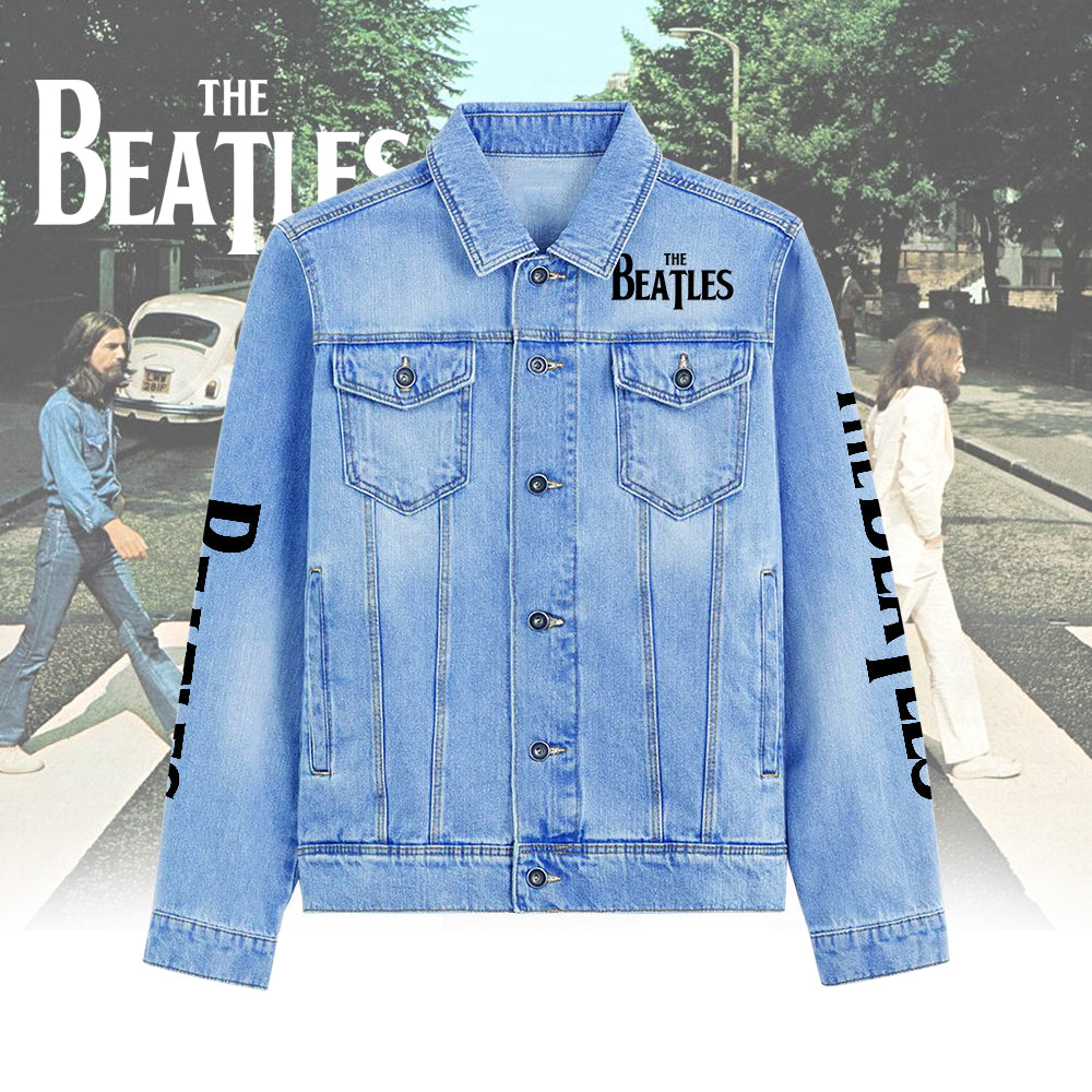 The Beatles 2D Denim Jacket – NGHIAVT6001