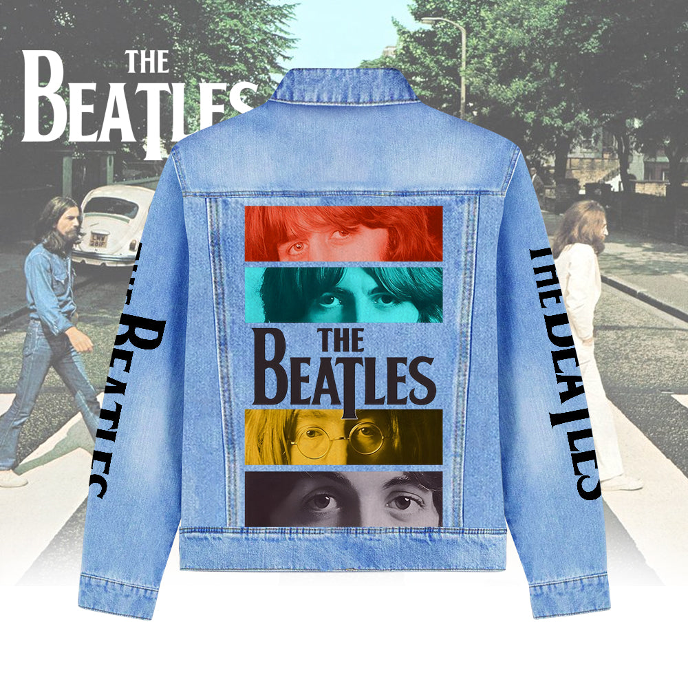 The Beatles 2D Denim Jacket – NGHIAVT6001