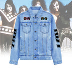 KISS 2D Denim Jacket – NGHIAVT6003